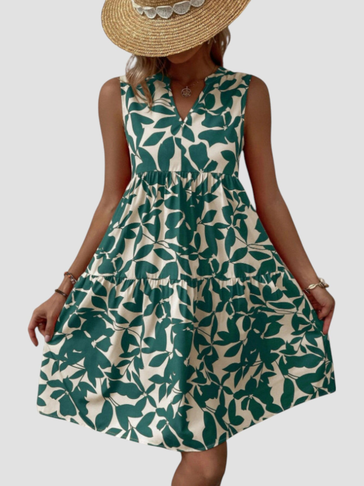 Séraphine | Elegancka letnia sukienka midi