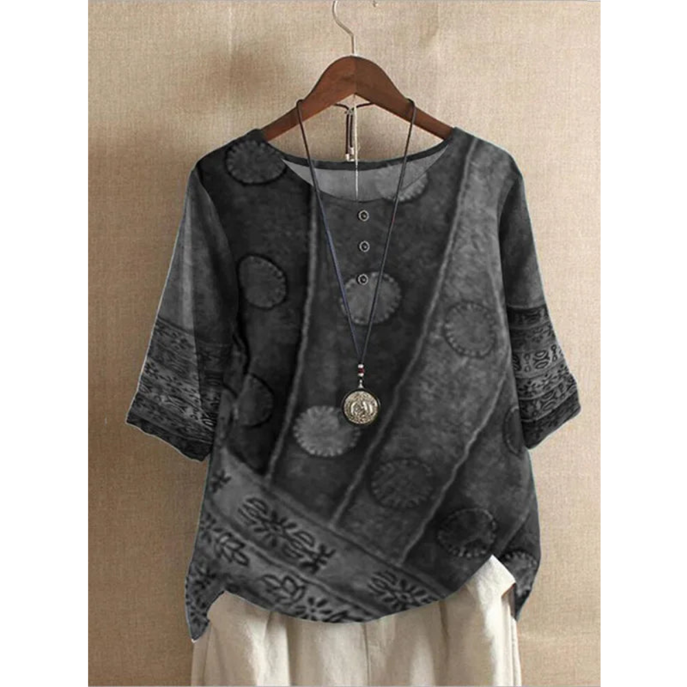 Valarie | Kolorowy top boho