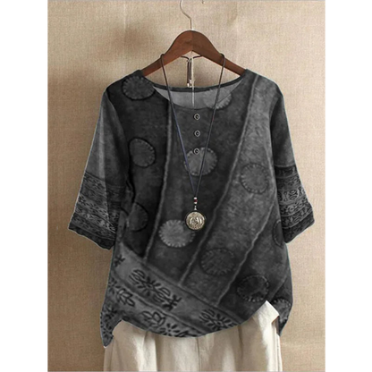 Valarie | Kolorowy top boho