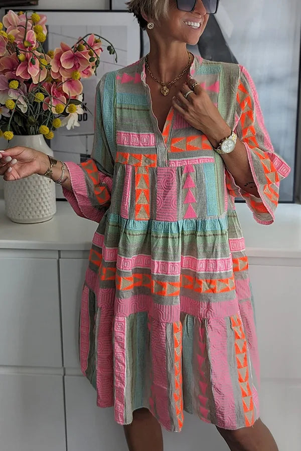 Juliane | Przewiewna sukienka boho