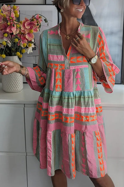 Juliane | Przewiewna sukienka boho