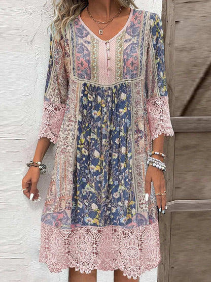 Kirsten | Elegancka sukienka boho