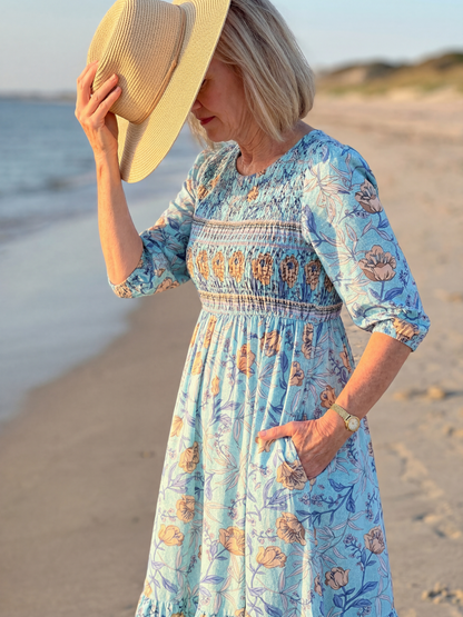 Halia | Sukienka midi Meadow Gather