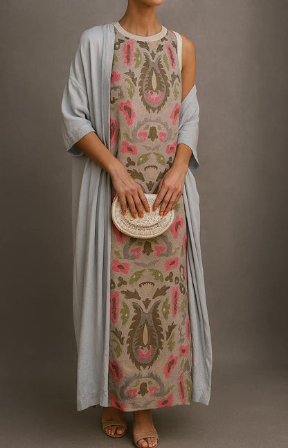 Raffaella | Elegancka zwiewna sukienka