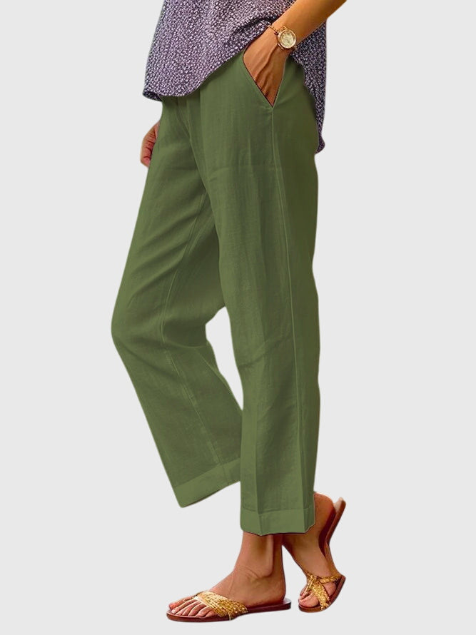 Elaine | Eleganckie damskie spodnie