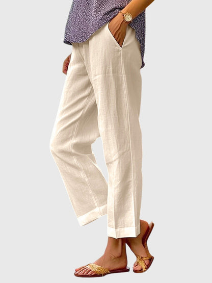 Elaine | Eleganckie damskie spodnie