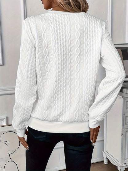 Lucia | Elegancki sweter na zamek