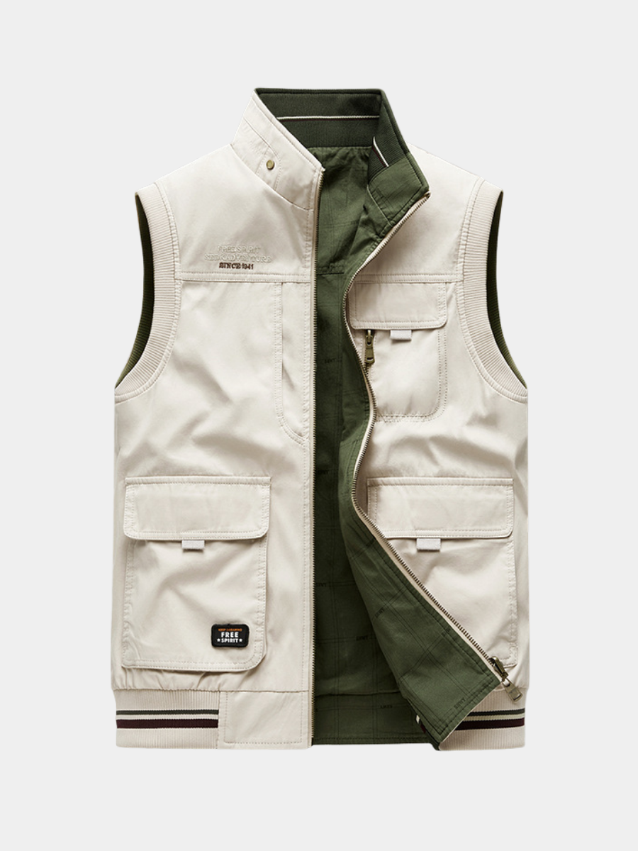 Amelin & Co™ | Luksusowa kamizelka męska