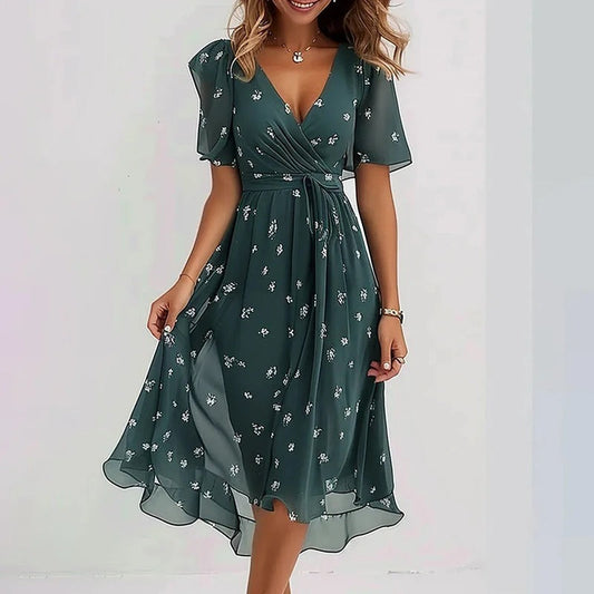 Yara | Elegancka sukienka w kwiaty