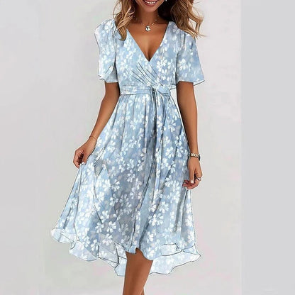 Yara | Elegancka sukienka w kwiaty