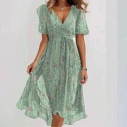 Yara | Elegancka sukienka w kwiaty