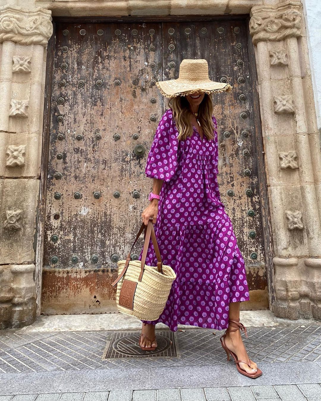 Sylvie | Szykowna sukienka boho