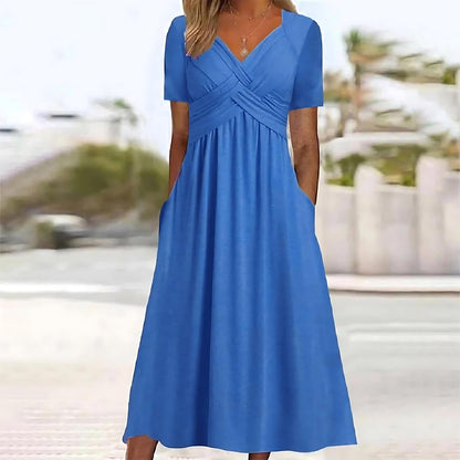 Carmen | Elegancka sukienka midi