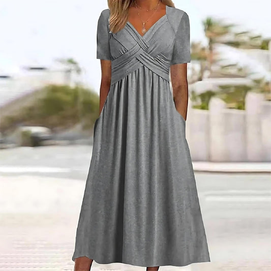 Carmen | Elegancka sukienka midi