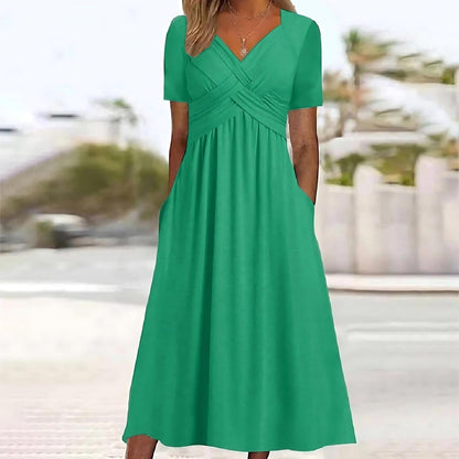 Carmen | Elegancka sukienka midi
