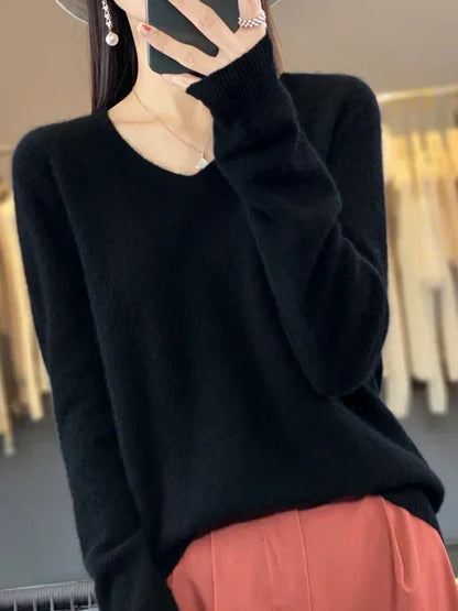 Elena | Przytulny elegancki sweter