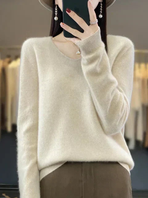 Elena | Przytulny elegancki sweter
