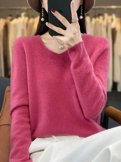 Elena | Przytulny elegancki sweter