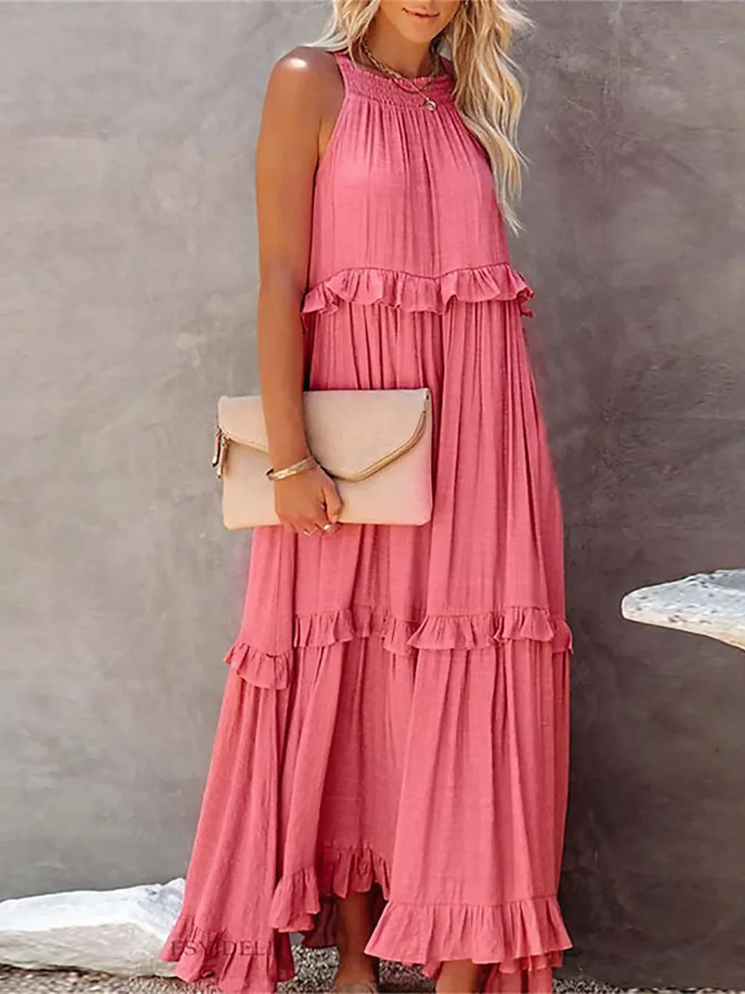 Elsie | Elegancka letnia sukienka