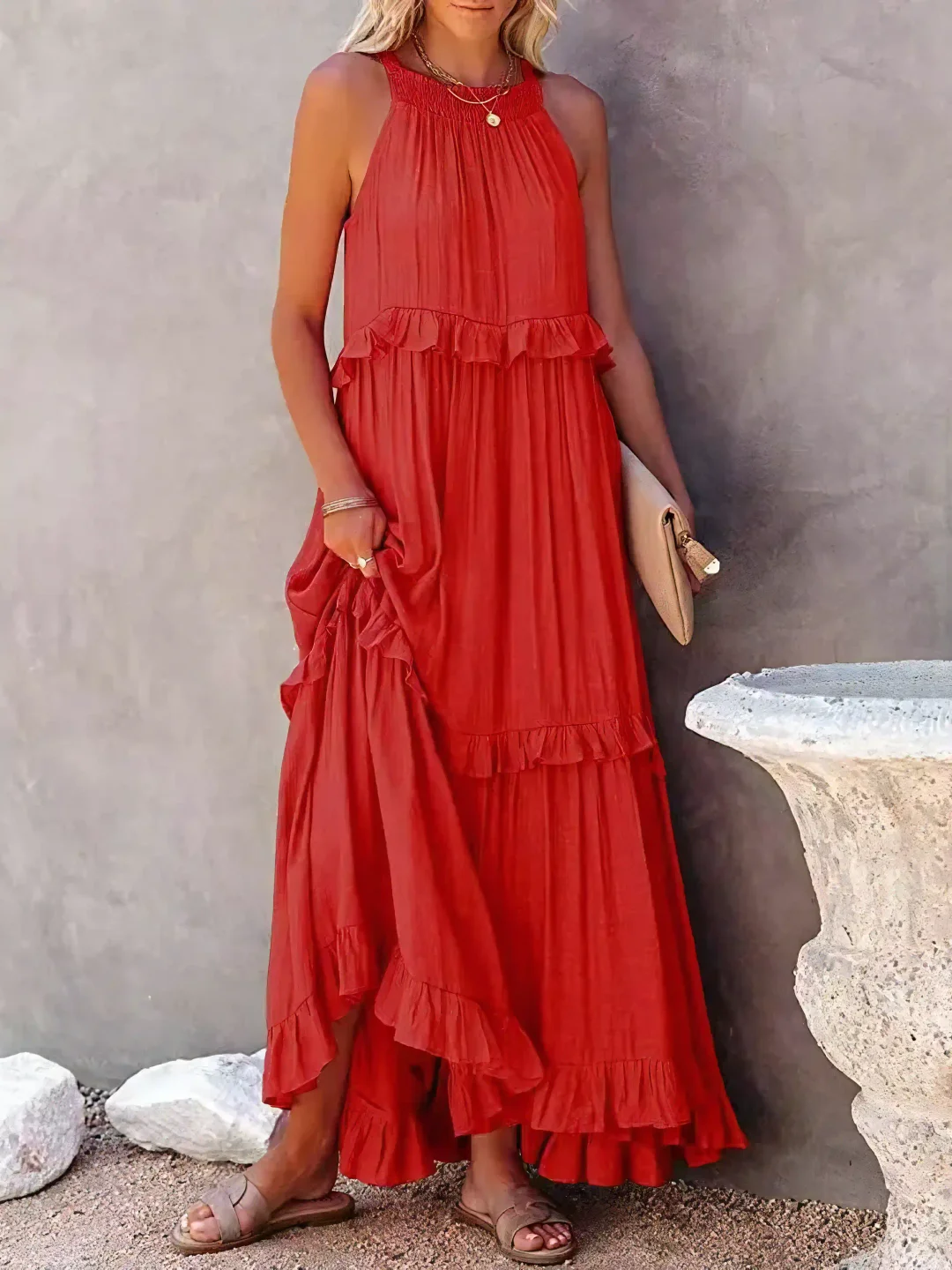 Elsie | Elegancka letnia sukienka