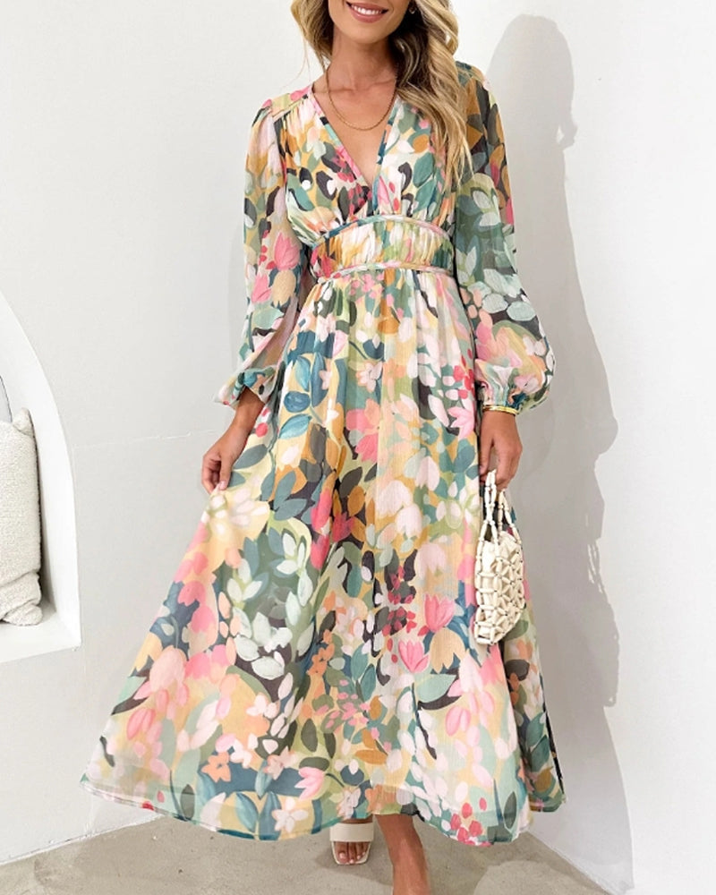 Elvira | Elegancka sukienka boho