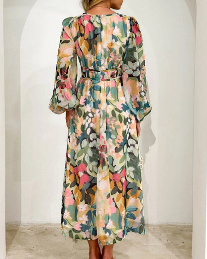 Elvira | Elegancka sukienka boho