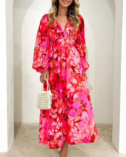 Elvira | Elegancka sukienka boho