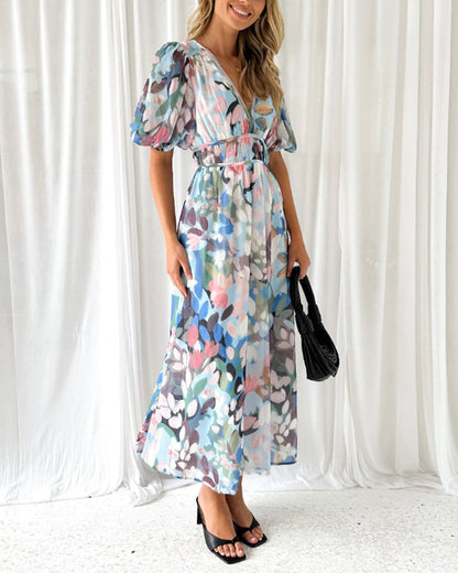 Elvira | Elegancka sukienka boho