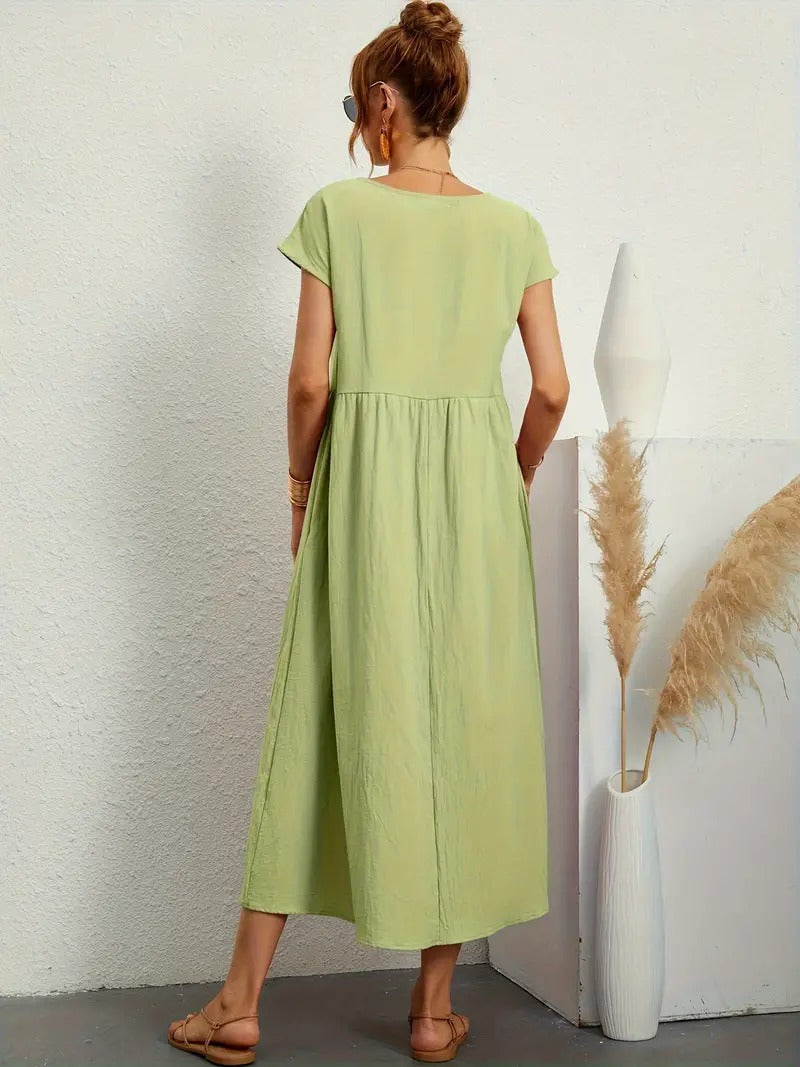 Jeane | Miękka elegancka sukienka