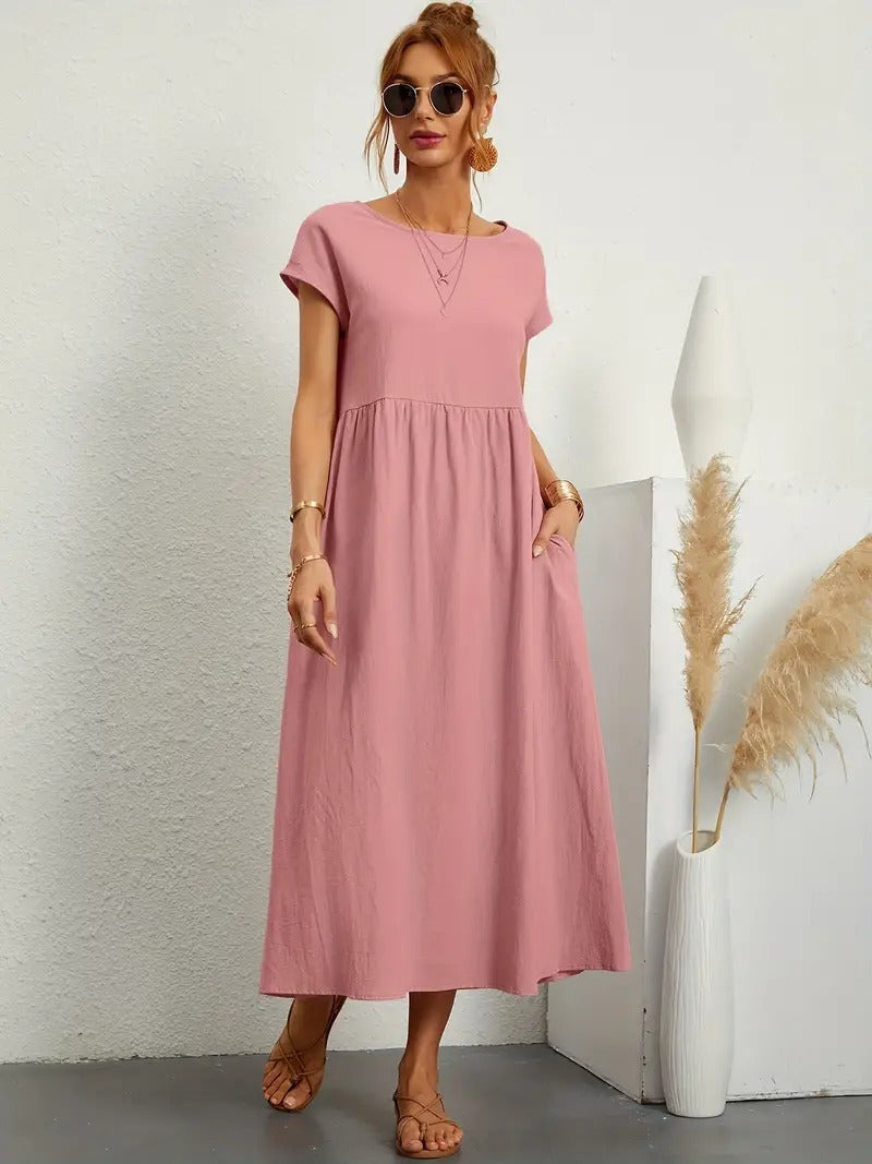 Jeane | Miękka elegancka sukienka