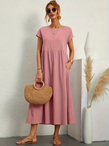 Jeane | Miękka elegancka sukienka