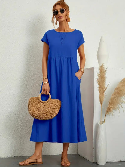 Jeane | Miękka elegancka sukienka