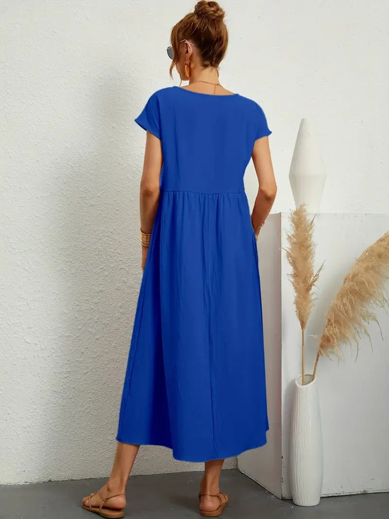 Jeane | Miękka elegancka sukienka