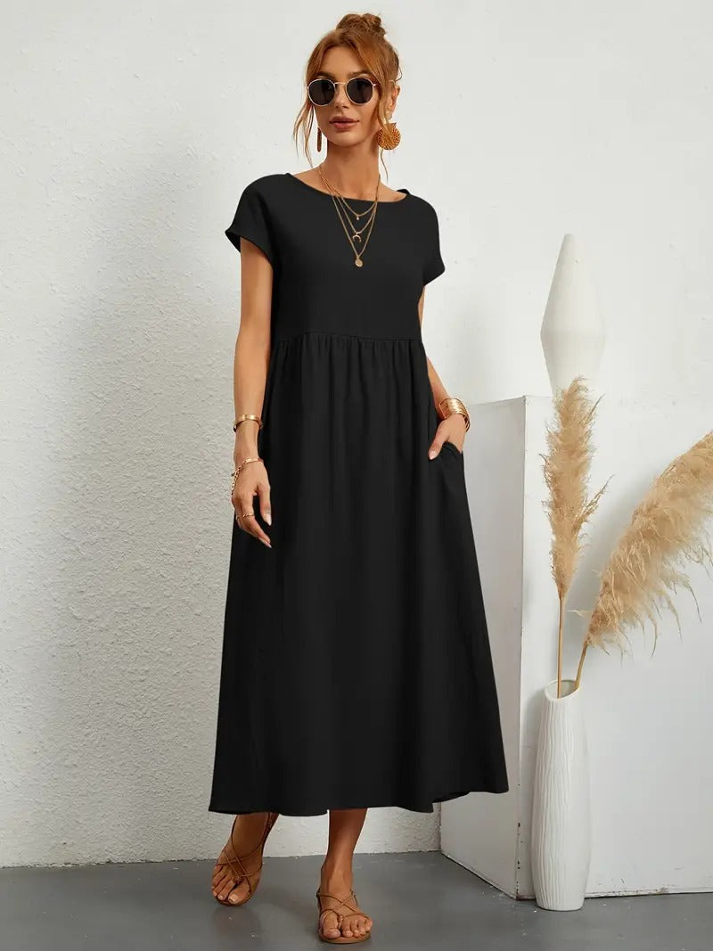 Jeane | Miękka elegancka sukienka