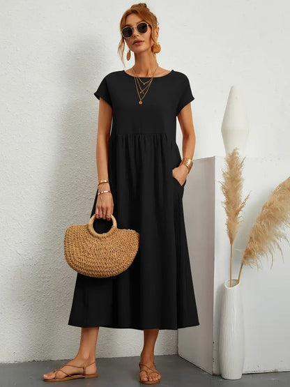 Jeane | Miękka elegancka sukienka