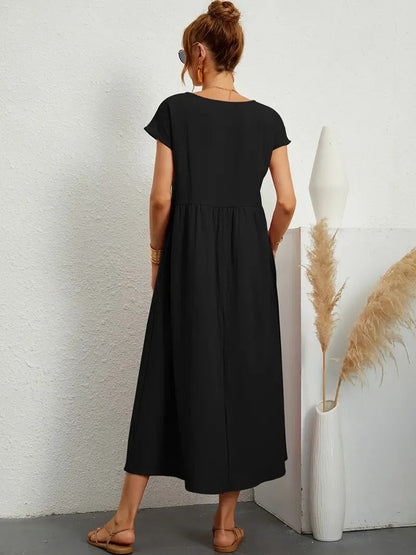 Jeane | Miękka elegancka sukienka