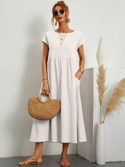 Jeane | Miękka elegancka sukienka