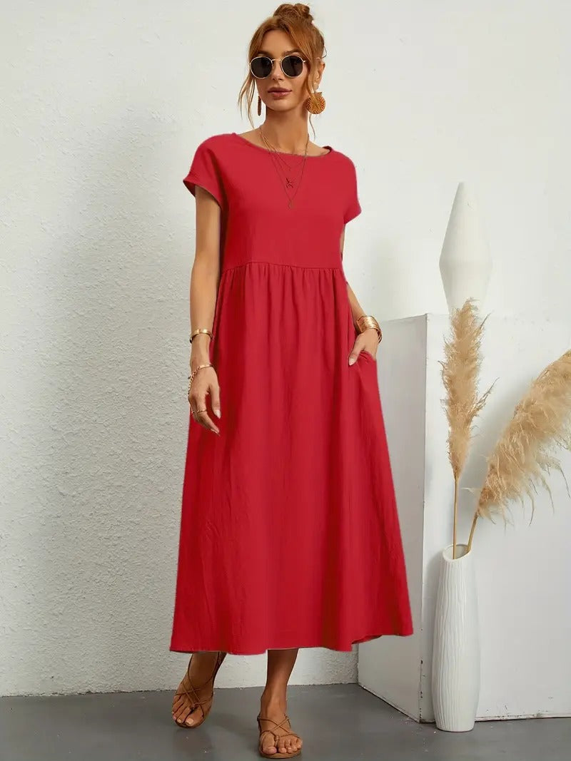 Jeane | Miękka elegancka sukienka