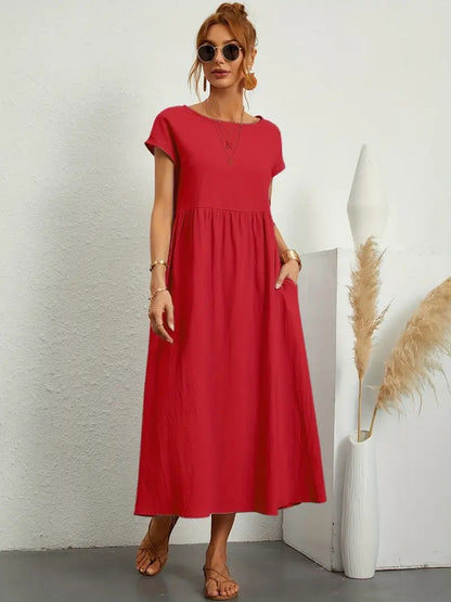 Jeane | Miękka elegancka sukienka