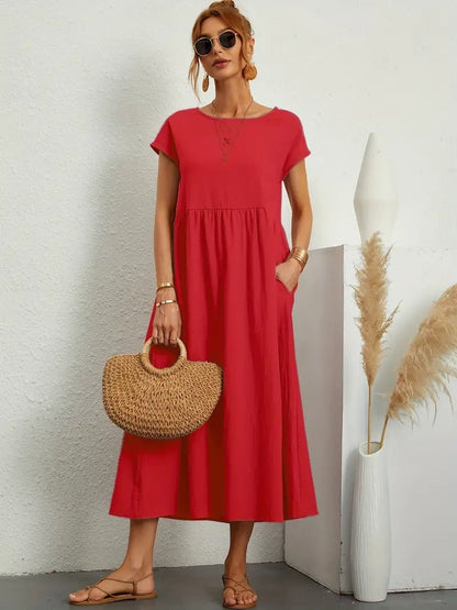 Jeane | Miękka elegancka sukienka