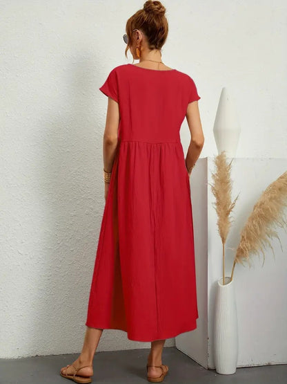 Jeane | Miękka elegancka sukienka