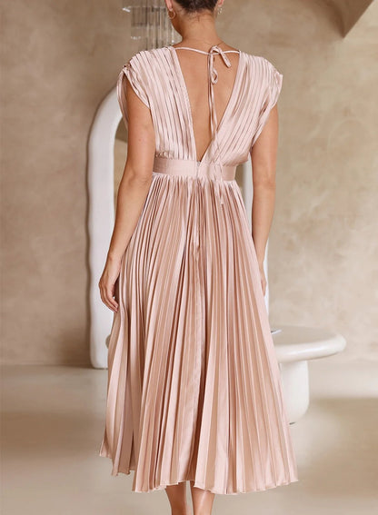 Chiara | Elegancka długa sukienka