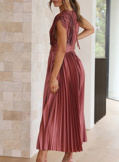Chiara | Elegancka długa sukienka