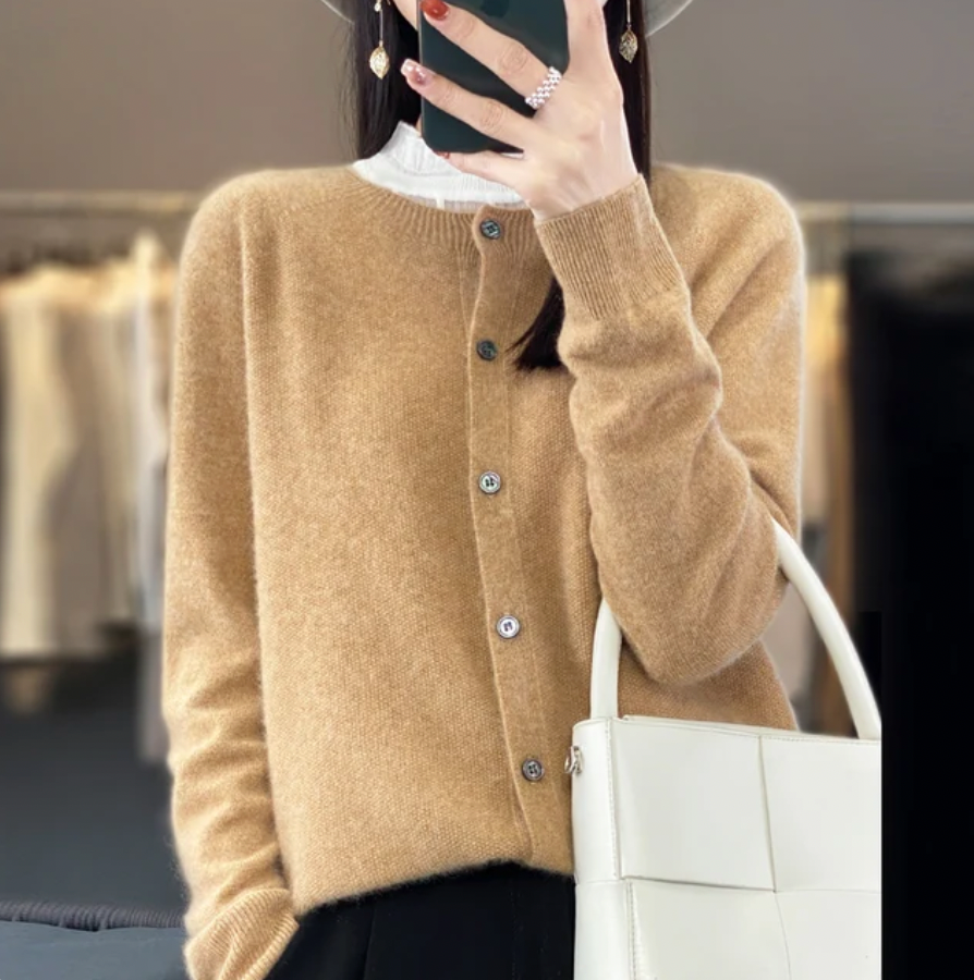 Annika | Przytulny jesienny sweter