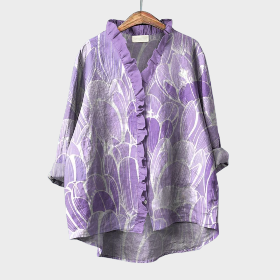 Lara | Elegancka letnia koszula