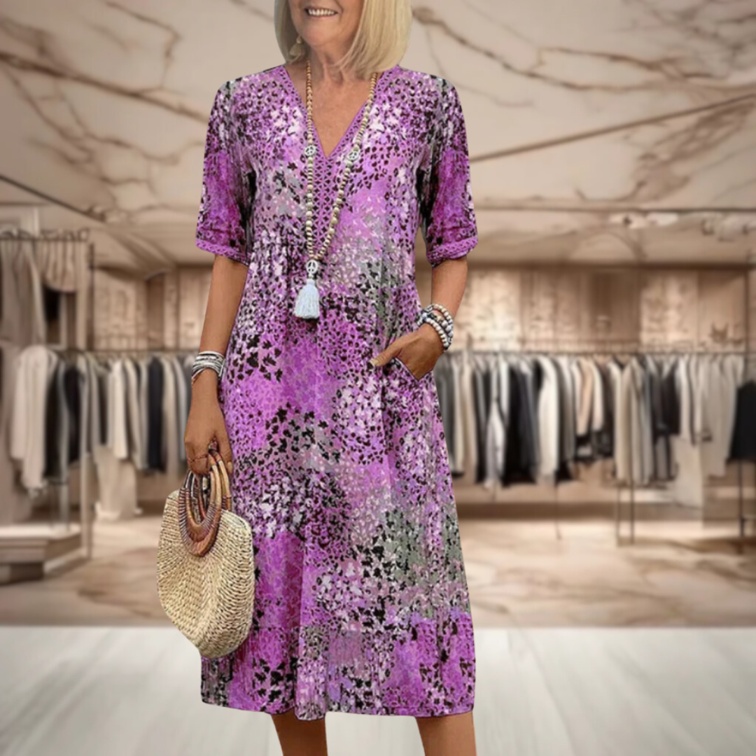 Albury | Elegancka wygodna sukienka