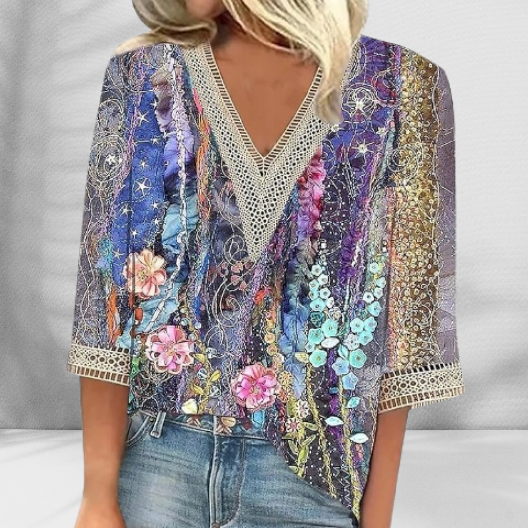 Alis | Elegancka bluzka boho
