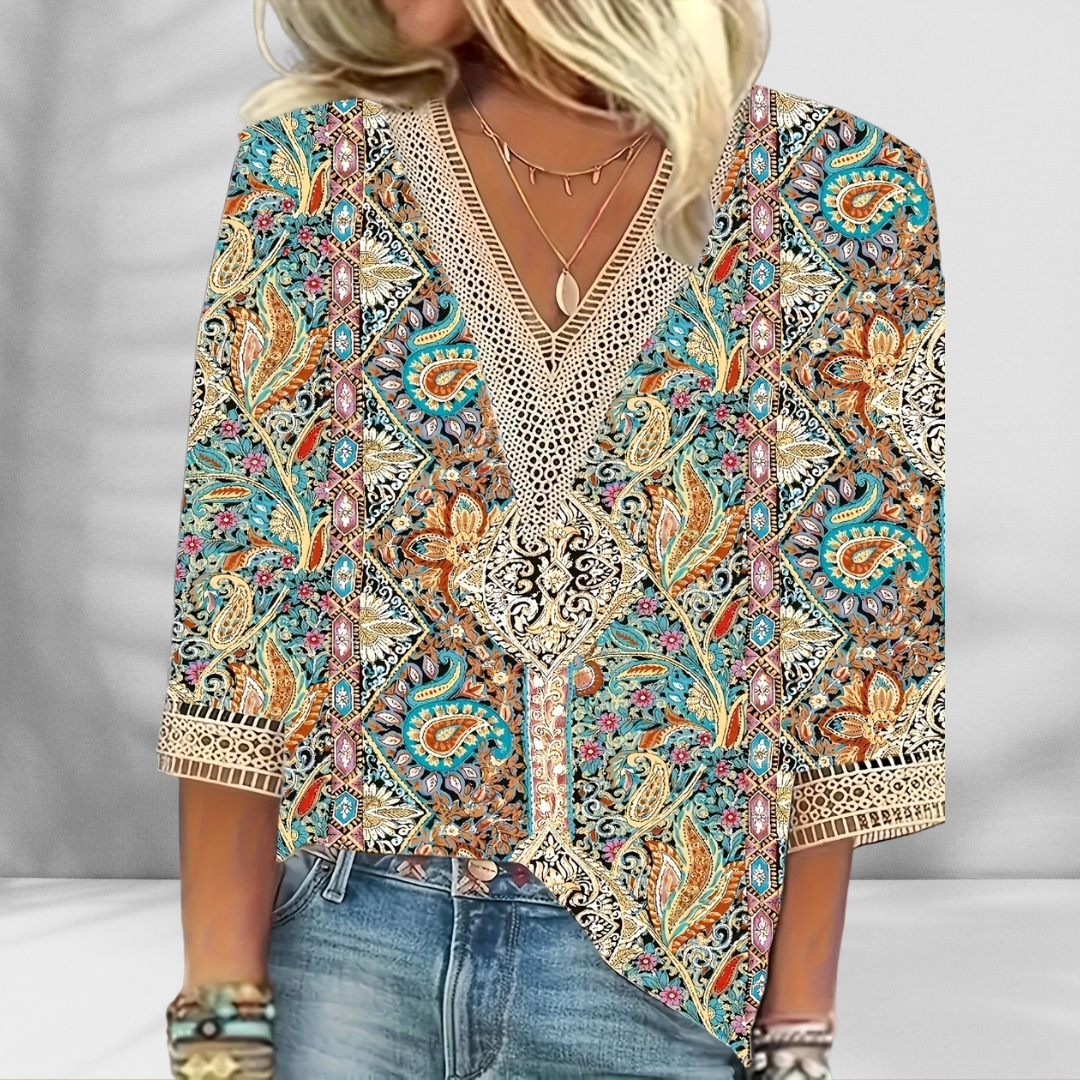 Alis | Elegancka bluzka boho