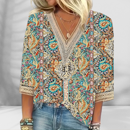 Alis | Elegancka bluzka boho