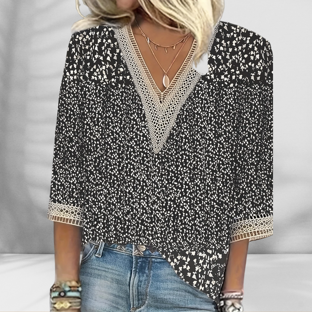 Alis | Elegancka bluzka boho